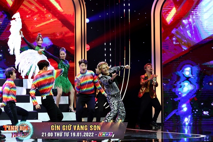 'Tinh hoa hội tụ': Poppy Nhật Liêm được nghệ sĩ Bạch Long khen có 'đôi chân nhảy tuyệt vời'