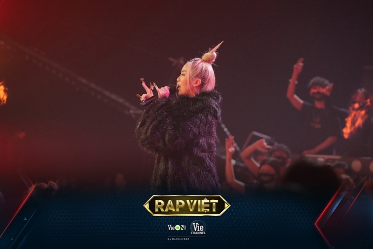'Rap Việt': Top 8 hứa hẹn bùng nổ tại chung kết 1