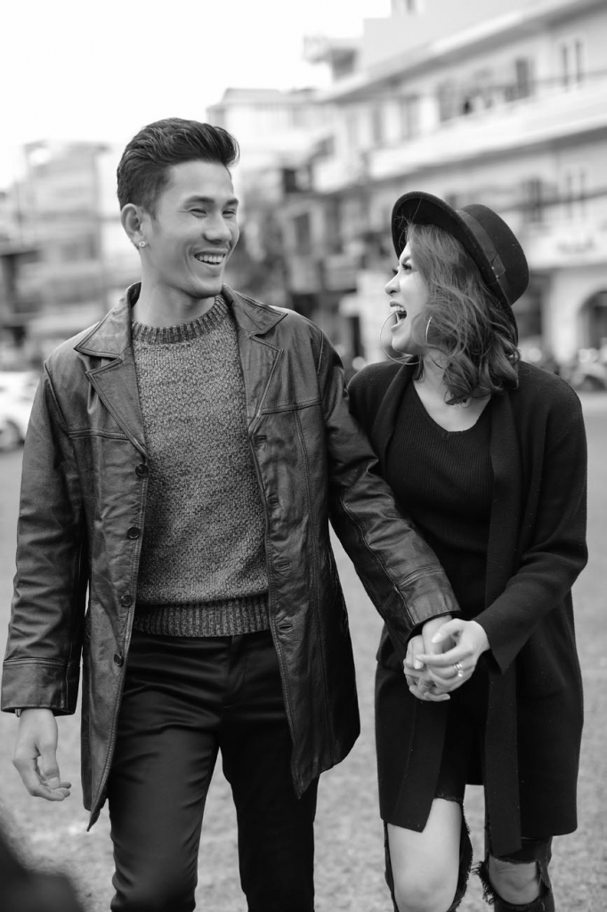 hinh anh tinh tu cua hoa di linh gia thanh vu khien nhieu nguoi nghi ngo