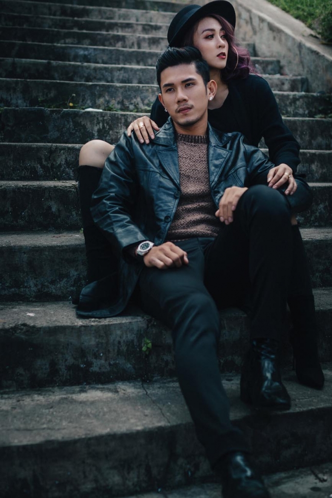 hinh anh tinh tu cua hoa di linh gia thanh vu khien nhieu nguoi nghi ngo