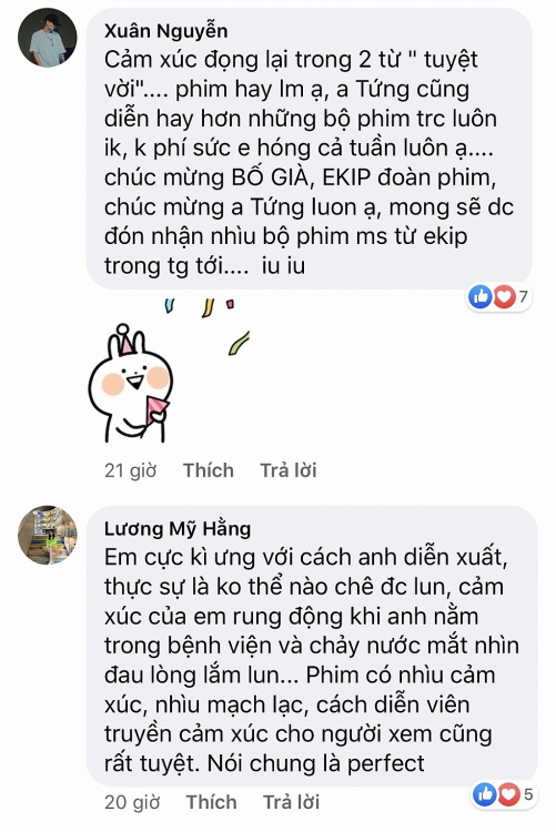 tuan tran len tieng khi ket phim bo gia bi che bai