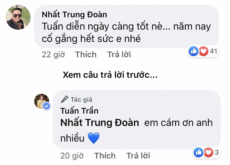 tuan tran len tieng khi ket phim bo gia bi che bai