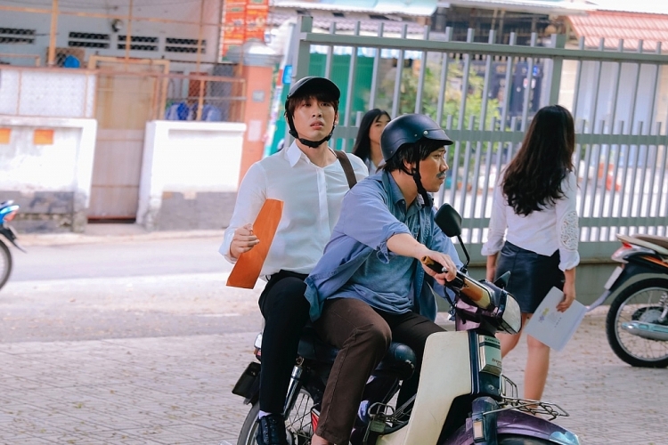 tuan tran len tieng khi ket phim bo gia bi che bai