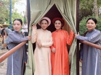 ‘Phượng khấu’: NSƯT Ngọc Hiệp và Hoa hậu Amy Lê Anh vướng vào mối quan hệ 'chị chị em em'