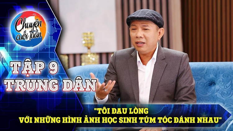Góc nhìn của nghệ sĩ Trung Dân về văn hóa ứng xử của người trẻ thời đại internet
