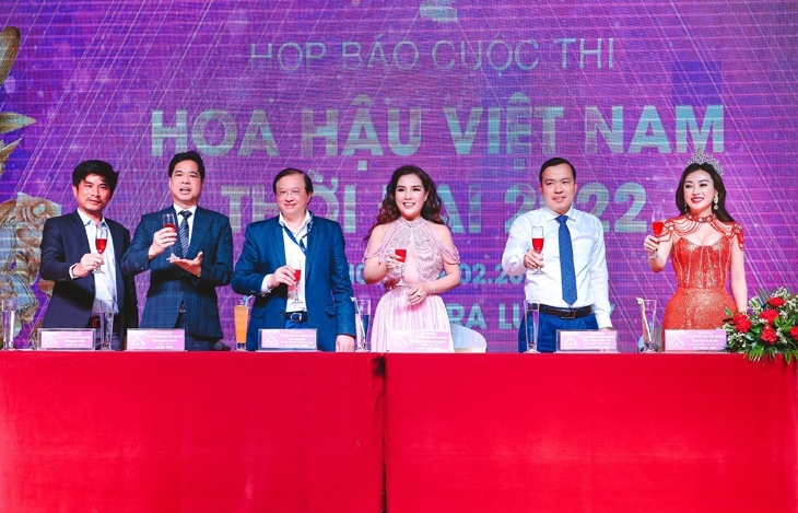 Ra mắt cuộc thi 'Hoa hậu Việt Nam thời đại 2022'