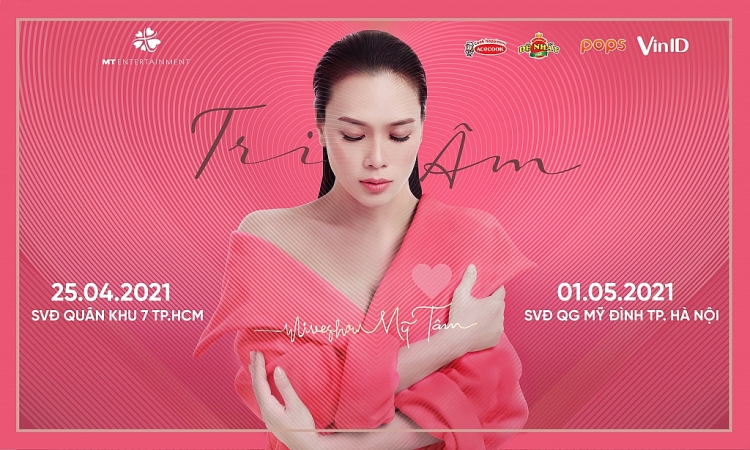 Mỹ Tâm công bố liveshow 'Tri âm' sẽ diễn ra vào ngày 25/4 và 1/5 tới