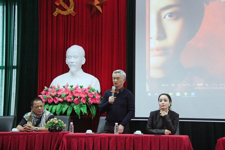 Dù chưa phát hành, Phương Thanh đã 'lỡ miệng' tiết lộ về nhân vật Tú bà trong 'Kiều'