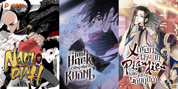 Top 3 webtoon xứ Trung có mô tuýp 'lạ miệng'