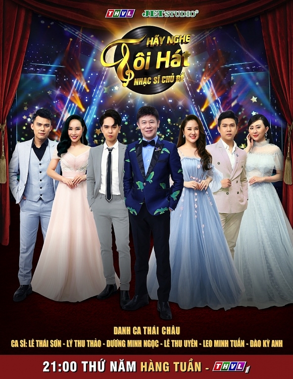 'Hãy nghe tôi hát - Nhạc sĩ chủ đề' mùa 3 trở lại hoành tráng với tên tuổi 6 nhạc sĩ được yêu thích nhất