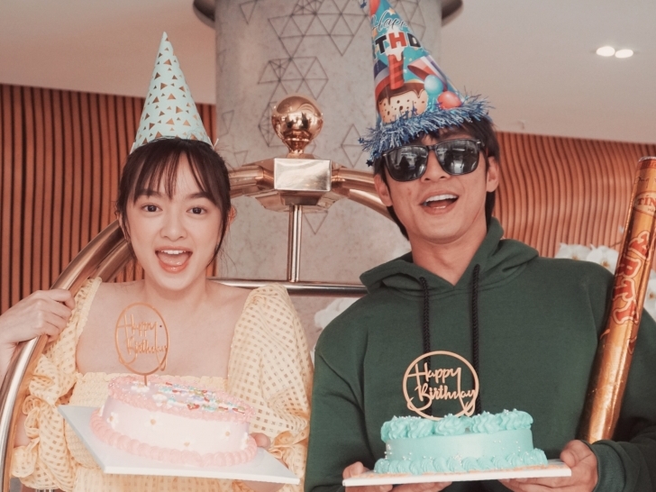 Kaity Nguyễn - Lãnh Thanh 'quậy bung nóc' trong tiệc sinh nhật bất ngờ tại Đà Lạt