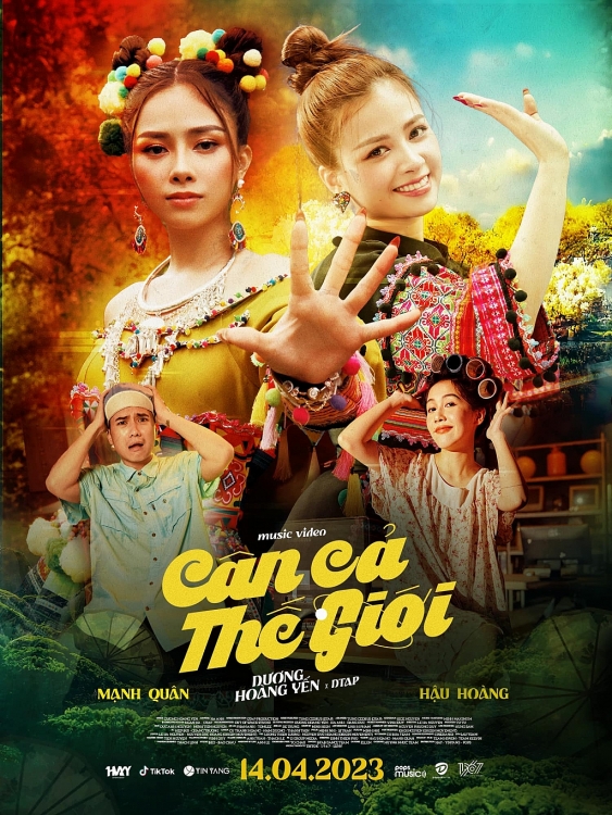 Dương Hoàng Yến hóa nữ siêu anh hùng bay lượn, trổ tài hát xẩm cực cuốn trong MV comeback