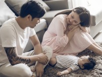 Gia đình nhỏ ngập tràn hạnh phúc của Thanh Bình – Ngọc Lan