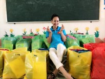 Valentines Vân Nguyễn cùng trẻ em có hoàn cảnh khó khăn vùng biên giới mừng ngày 1/6