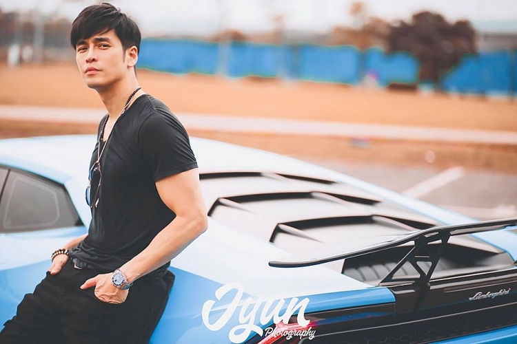 gino thai thuong phu su nghiep lan dan cua nam than man anh dai loan mot thoi