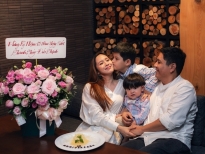 Thanh Thúy tặng chồng quà ‘siêu sốc’ trong kỷ niệm ngày cưới