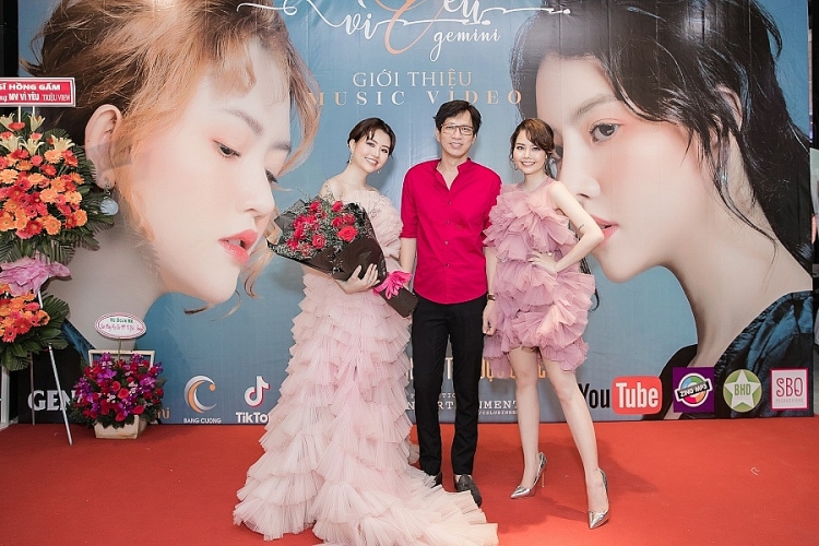 nhom gemini chi 1 ty quay mv vi yeu