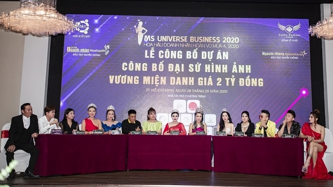 'Hoa hậu doanh nhân hoàn vũ 2020' mùa 4 tại Myanmar chính thức khởi động