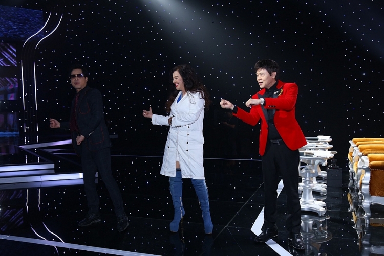 'Hãy nghe tôi hát 2021': Ngọc Sơn, Thái Châu, Thanh Hoa ngẫu hứng nhảy điệu Michael Jackson