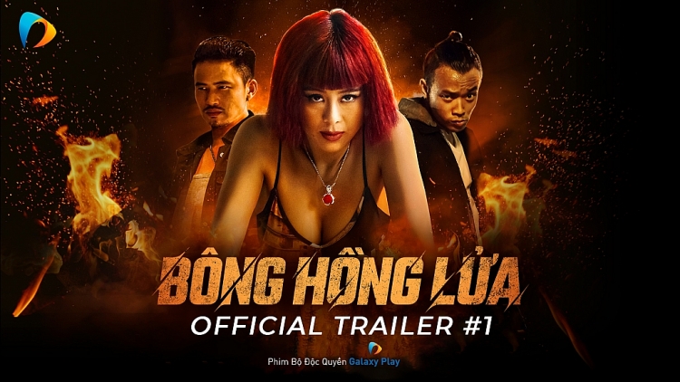 Bị 'cắm sừng', Nam Thư đắm đuối hôn trai lạ trong 'Bông hồng lửa'