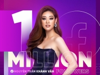 Mừng fanpage 1 triệu theo dõi, Hoa hậu Khánh Vân tiết lộ bộ ảnh dạ hội trước thềm bán kết 'Miss Universe'