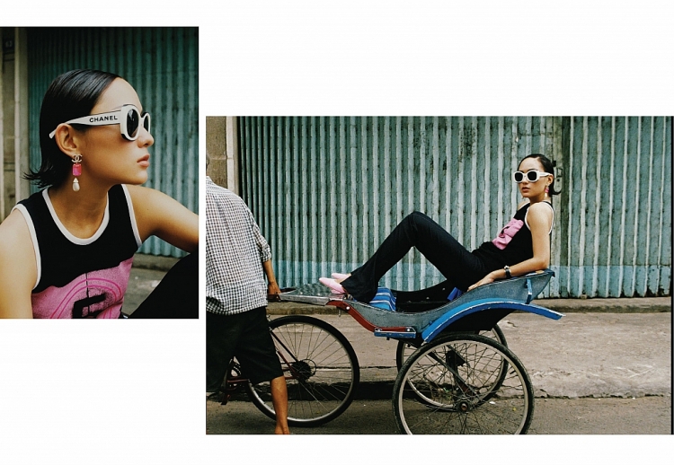 Hồ Thu Anh quảng bá vẻ đẹp An Giang: Sự pha trộn giữa các tác phẩm thời trang