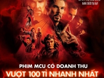 'Doctor Strange 2' 'tổng tấn công' phòng vé thế giới, doanh thu lập kỷ lục 100 tỷ đồng tại Việt Nam