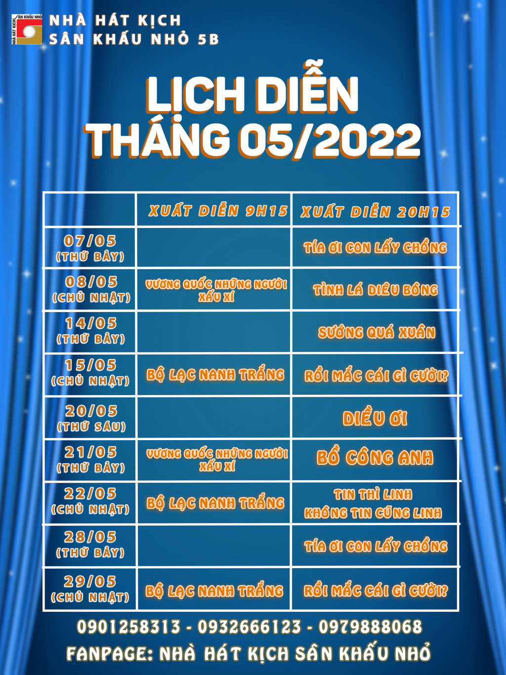 Sân khấu nhỏ 5B khởi động kịch mục thiếu nhi hè 2022 với 'Bộ lạc nanh trắng'