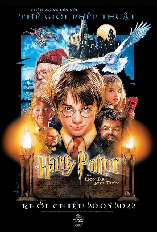 Ôn lại ký ức 'Harry Potter' phần đầu tiên: Xứ sở phép thuật mở ra, màn chọn nhà huyền thoại in sâu ký ức bao thế hệ