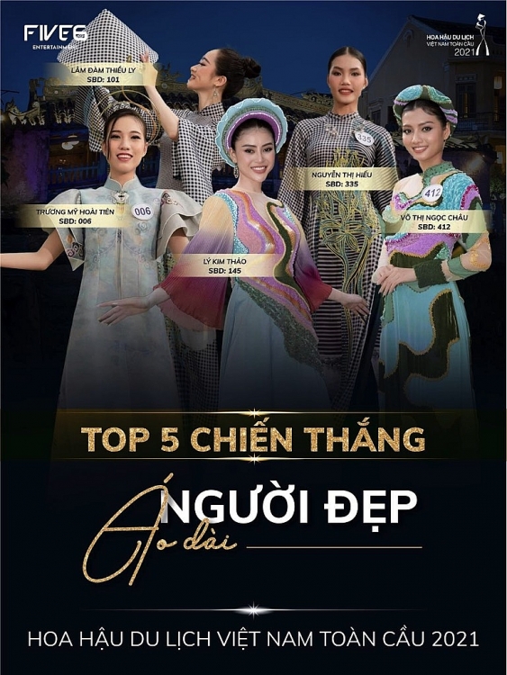 Bánh đa cua, Đờn cò… vào top 5 Trang phục dân tộc tại 'Hoa hậu du lịch Việt Nam toàn cầu'