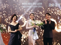 Người đẹp Lý Kim Thảo đăng quang 'Hoa hậu du lịch Việt Nam toàn cầu 2021'