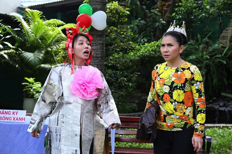 'Nữ hoàng vai phụ' Thụy Mười biết ơn cuộc sống đã dẫn lối đến với lĩnh vực hài