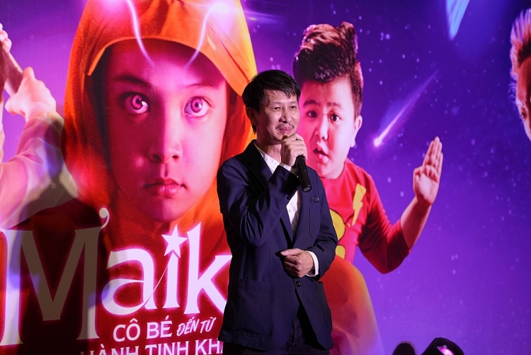 Đạo diễn Hàm Trần: 'Maika – Cô bé đến từ hành tinh khác' còn là lời tri ân đến người mẹ đã khuất!