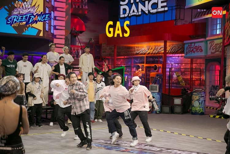 'Street Dance Vietnam' tập 6 bước vào vòng thử thách 24 giờ đầy khắc nghiệt