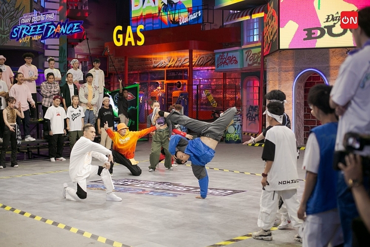 'Street Dance Vietnam' tập 6 bước vào vòng thử thách 24 giờ đầy khắc nghiệt