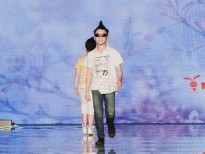 Hotboy Tô Trung Tín trên sàn diễn thời trang nhí
