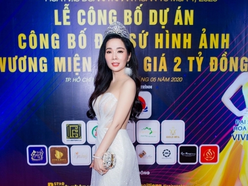 Hoa hậu Vivian Trần trở thành giám khảo 'Hoa hậu doanh nhân hoàn vũ 2020'