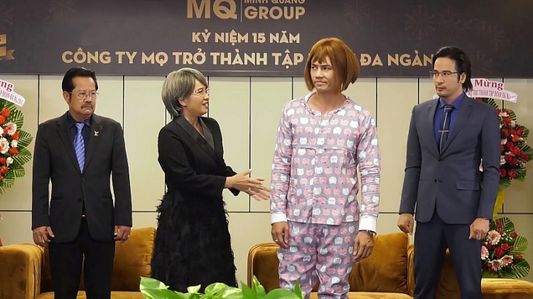 Lương Thế Thành bị giang hồ đánh 'bầm dập' ngay trong tập đầu tiên của 'Bánh mì ông Màu 2'
