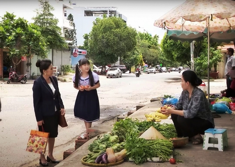 NSND Kim Xuân và diễn viên nhí Mai Vy khiến người xem rơi nước mắt trong 'Công chúa nhỏ của nội'