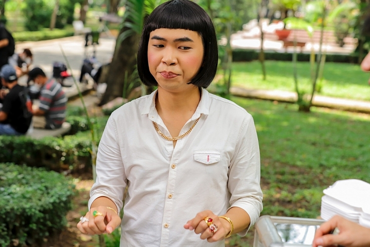 Minh Dự liên tục 'bóc phốt' Huy Khánh trên trường quay 'Bí mật 69'