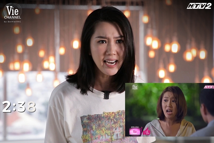 Thúy Ngân một mình 'cân' cả 3 vai diễn nặng ký trong tích tắc