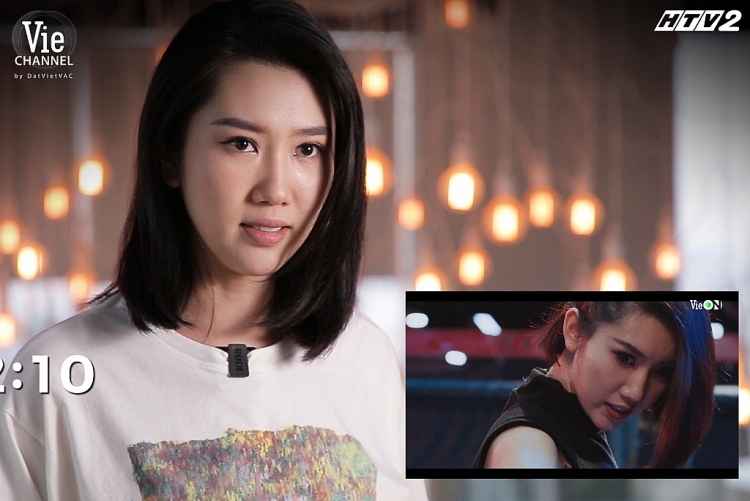 Thúy Ngân một mình 'cân' cả 3 vai diễn nặng ký trong tích tắc