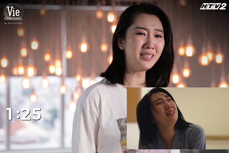 Thúy Ngân một mình 'cân' cả 3 vai diễn nặng ký trong tích tắc