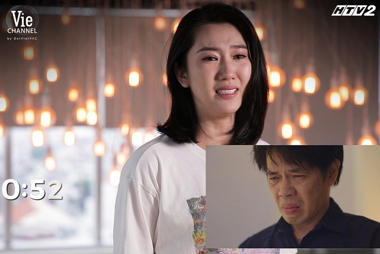 Thúy Ngân một mình 'cân' cả 3 vai diễn nặng ký trong tích tắc