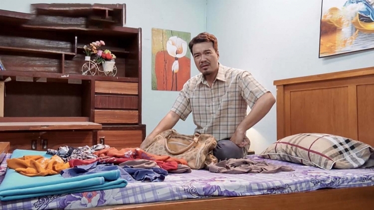 'Bánh mì ông Màu': Ngân Quỳnh 'tím mặt' khi Hoài An nghi ngờ Huy Cường là con ruột của NSND Thanh Nam
