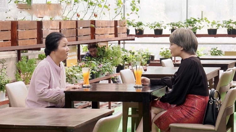'Bánh mì ông Màu': Ngân Quỳnh 'tím mặt' khi Hoài An nghi ngờ Huy Cường là con ruột của NSND Thanh Nam