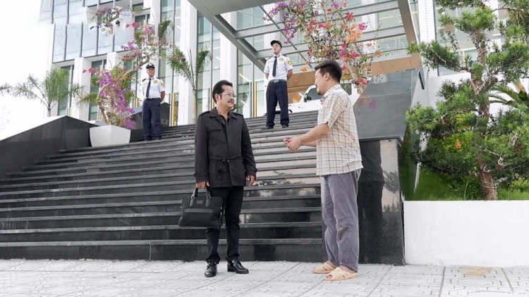 'Bánh mì ông Màu': Ngân Quỳnh 'tím mặt' khi Hoài An nghi ngờ Huy Cường là con ruột của NSND Thanh Nam