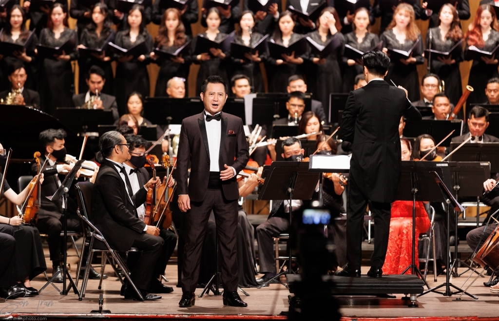 Đêm hòa nhạc giới thiệu những thành tựu của âm nhạc Nga tại TP Hồ Chí Minh