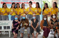 Top 41 'Hoa hậu hoàn vũ Việt Nam 2022' cùng nhau trao đi yêu thương nhận lại nụ cười với 'Hành trình hạnh phúc'