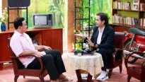 Diễn viên Đức Tiến tiết lộ lý do ‘cạch mặt’ Huy Khánh tại 'Du hành ký ức'